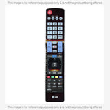 Anderic Substitute For LG AKB73615319 TV Remote Control [RR5501]