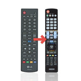 Anderic Substitute For LG AKB74475471 TV Remote Control [RR5501]