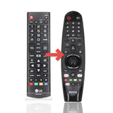 Anderic Substitute For LG AKB74475401 TV Remote Control [RR20GA, No Voice]