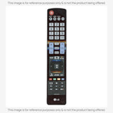 Anderic Substitute For LG AKB74455406 TV Remote Control [RR5501]
