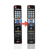 Anderic Substitute For LG AKB72914201 TV Remote Control [RR5501]