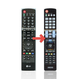 Anderic Substitute For LG AKB72915225 TV Remote Control [RR5501]