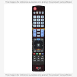Anderic Substitute For LG AKB73756567 TV Remote Control [RR5501]