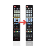 Anderic Substitute For LG AKB73615336 TV Remote Control [RR5501]