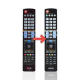 Anderic Substitute For LG AKB73756524 TV Remote Control [RR5501]
