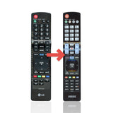 Anderic Substitute For LG AKB72915235 TV Remote Control [RR5501]