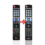 Anderic Substitute For LG AKB73275675 TV Remote Control [RR5501]