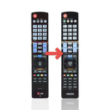 Anderic Substitute For LG AKB73756542 TV Remote Control [RR5501]