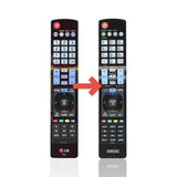 Anderic Substitute For LG AKB73756567 TV Remote Control [RR5501]