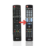 Anderic Substitute For LG AKB72915201 TV Remote Control [RR5501]
