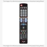 Anderic Substitute For LG AKB73756512 TV Remote Control [RR5501]