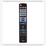 Anderic Substitute For LG AKB73756542 TV Remote Control [RR5501]