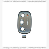 Anderic Substitute for Linear MCT-3 DNT00089 MegaCode 3-Button 318 mhz Garage Door Opener Remote Control [375UT-3button]