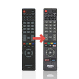 Anderic Substitute for Magnavox NH404UD TV Remote Control [RR409UD]