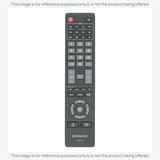 Anderic Substitute for Magnavox NH407UP TV/DVD Remote Control [RMD14731]