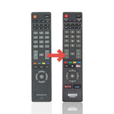 Anderic Substitute for Magnavox NH418UP TV Remote Control [RR409UD]