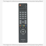 Anderic Substitute for Magnavox NH418UP TV Remote Control [RR409UD]