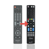 Anderic Substitute for Magnavox NH407UP TV/DVD Remote Control [RMD14731]