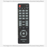 Anderic Substitute For Magnavox 32FNT005 TV Remote Control [RR015UD]
