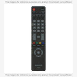 Anderic Substitute for Magnavox NH404UD TV Remote Control [RR409UD]