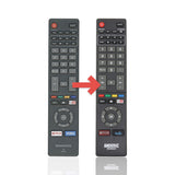Anderic Substitute for Magnavox NH419UD Smart TV Remote Control [RR409UD]