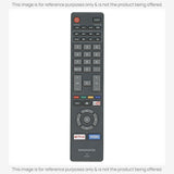 Anderic Substitute for Magnavox NH416UP Smart TV Remote Control [RR409UD]
