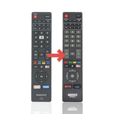 Anderic Substitute for Magnavox NH425UD Smart TV Remote Control [RR409UD]