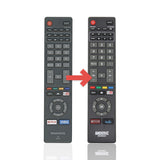 Anderic Substitute for Magnavox NH416UP Smart TV Remote Control [RR409UD]