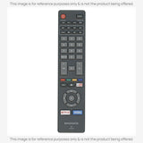 Anderic Substitute for Magnavox NH419UD Smart TV Remote Control [RR409UD]