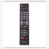 Anderic Substitute for Magnavox NH401UD Smart TV Remote Control [RR409UD]