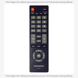 Anderic Substitute For Magnavox NH309UP TV Remote Control [RR015UD]
