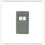 Anderic Substitute for MegaCode MCT2 Visor Size 318mhz Garage Door Opener Remote Control [375UT-2button]