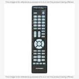 Anderic Substitute for Mitsubishi 290P137A40 TV Remote Control [RRU401-2657]