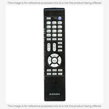 Anderic Substitute for Mitsubishi 290P187010 TV Remote Control [RRU401-2657]