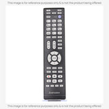 Anderic Substitute for Mitsubishi 290P187020 TV Remote Control [RRU401-2657]