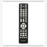 Anderic Substitute for Mitsubishi 290P187030 TV Remote Control [RRU401-2657]