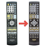 Anderic Substitute for Onkyo RC682M Receiver Remote Control | RC-682M [RR682M]