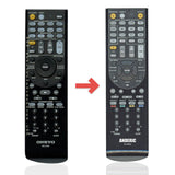 Anderic Substitute for Onkyo RC710M Receiver Remote Control RC-710M [RC865M]