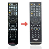 Anderic Substitute for Onkyo RC717M Receiver Remote Control RC-717M [RC865M]