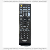 Anderic Substitute for Onkyo RC735M Receiver Remote Control RC-735M [RC865M]