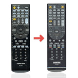Anderic Substitute for Onkyo RC737M Receiver Remote Control RC-737M [RC865M]