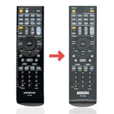 Anderic Substitute for Onkyo RC738M Receiver Remote Control RC-738M [RC-799M]
