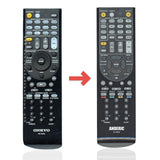 Anderic Substitute for Onkyo RC764M Receiver Remote Control RC-764M [RC865M]