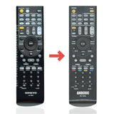 Anderic Substitute for Onkyo RC765M Receiver Remote Control RC-765M [RC-799M]