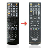 Anderic Substitute for Onkyo RC834M Receiver Remote Control RC-834M [RC-799M]