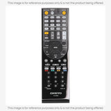 Anderic Substitute for Onkyo RC880M Receiver Remote Control RC-880M [RC865M]