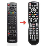 Anderic Substitute for Panasonic N2QAYB000226 TV Remote Control [RRU401-2680]