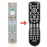 Anderic Substitute for Panasonic N2QAYB000865 TV Remote Control [RRU401-2680]