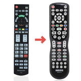 Anderic Substitute for Panasonic N2QAYB000927 TV Remote Control [RRU401-2680]
