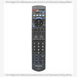 Anderic Substitute for Panasonic N2QAYB000294 TV Remote Control [RRU401-2680]